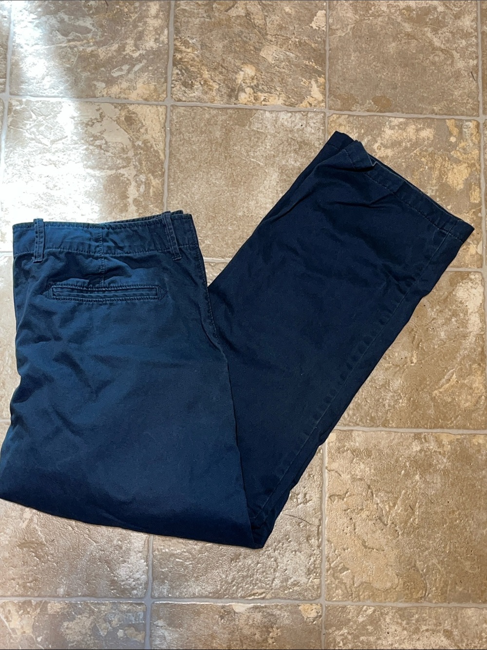 Old Navy Men's Dark Navy Chinos
